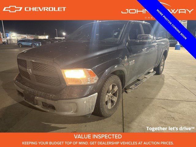 2015 RAM Ram 1500 Pickup Outdoorsman