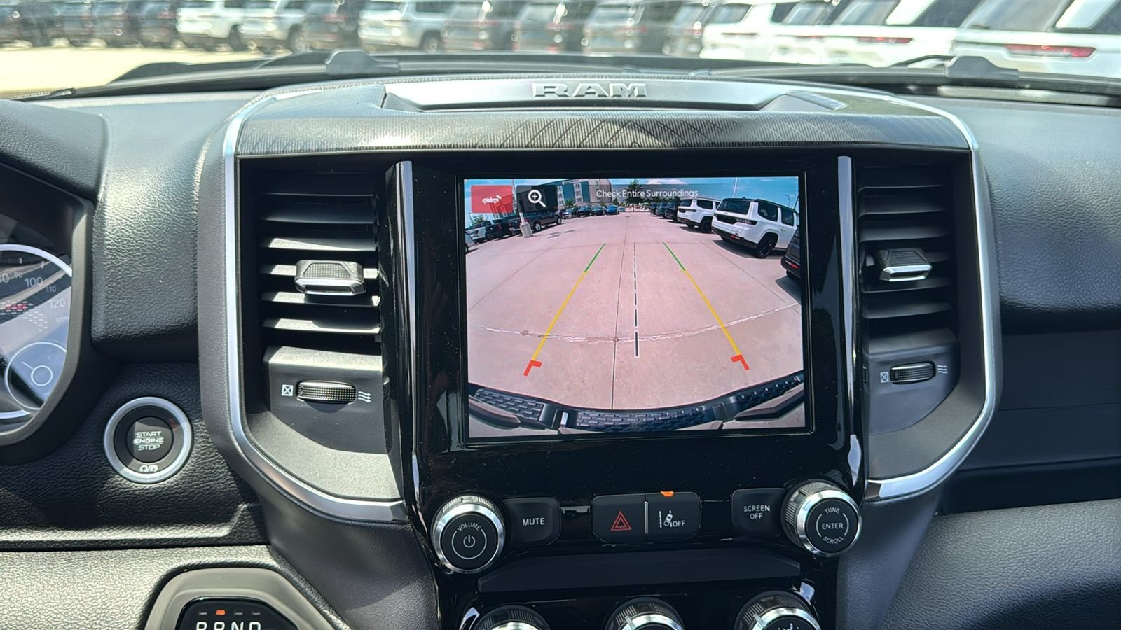 New 2026 Diamond Black Crystal Pearlcoat RAM Express image 27