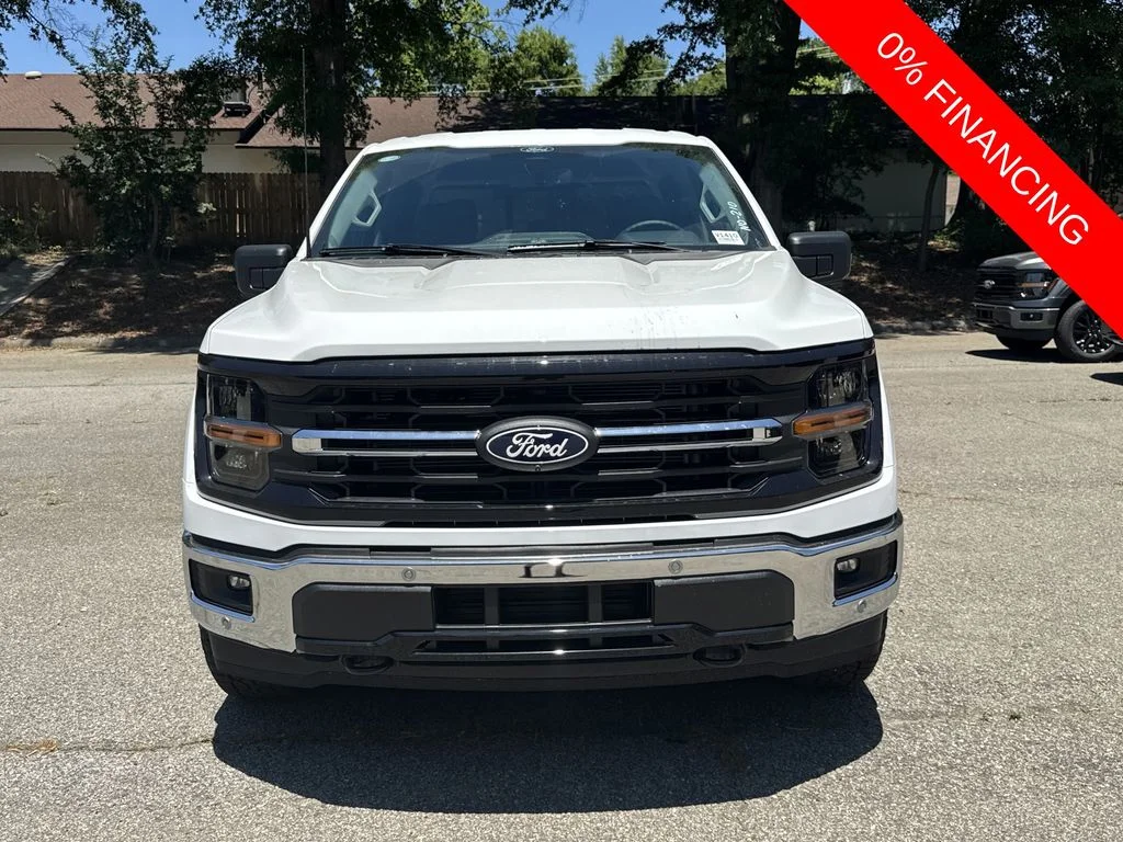 New 2026 White Ford XLT image 2