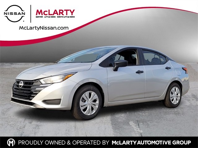 2025 Nissan Versa Sedan S