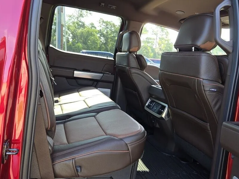 New 2026 Ruby Red Metallic Tinted Clearcoat Ford F-250® King Ranch® image 15