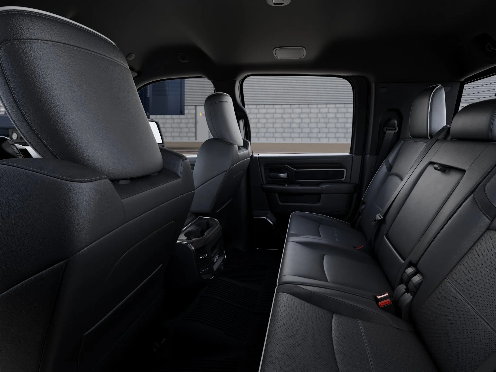 New 2026 Diamond Black Crystal Pearlcoat Ram Laramie image 23