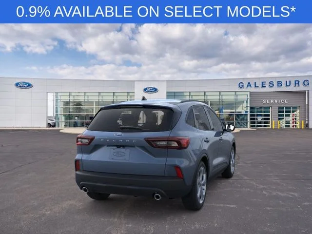 New 2026 Vapor Blue Metallic Ford ST-Line image 8