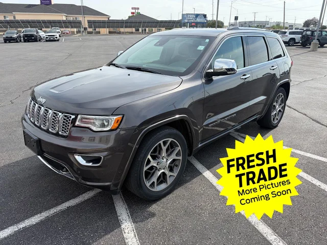 2021 Jeep Grand Cherokee Overland