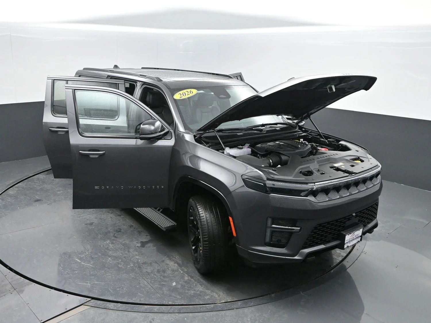 New 2026 Baltic-Gray Metallic Clear-Coat Exterior Paint Jeep Limited Reserve image 49