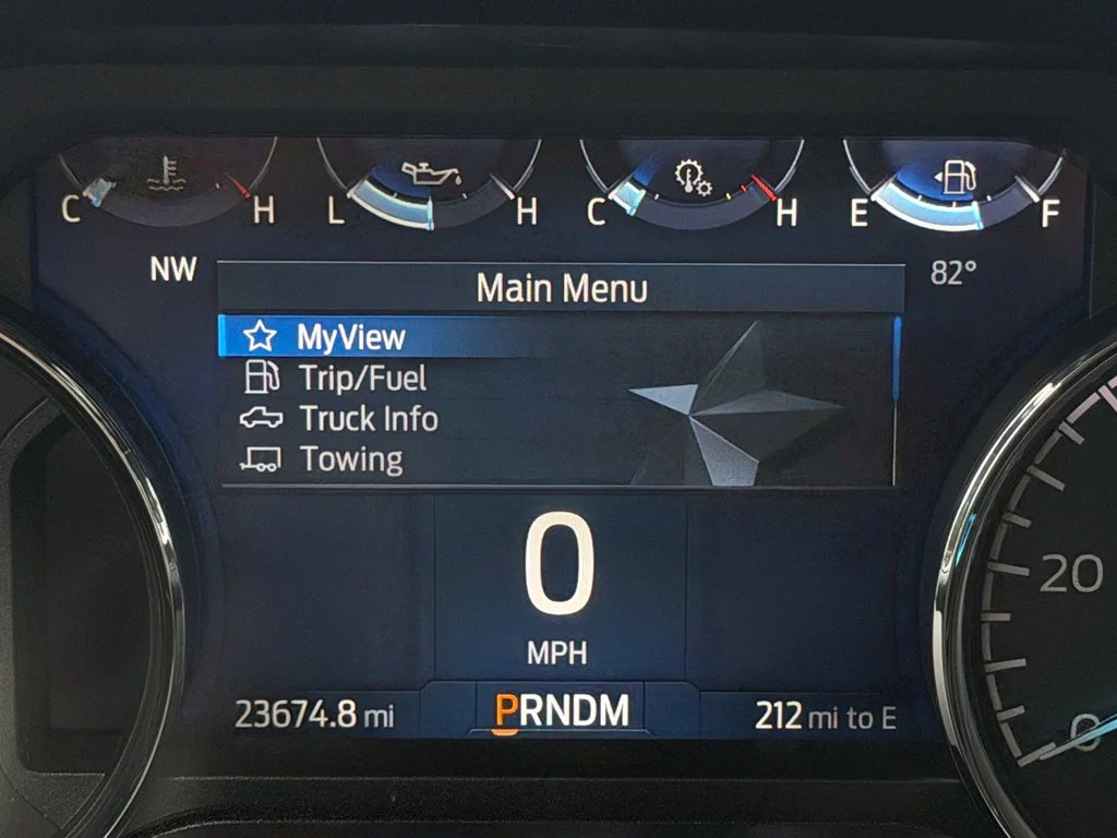 Used 2023 Black Ford XLT image 36