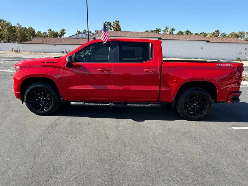Used 2022 Red Hot Chevrolet RST image 6