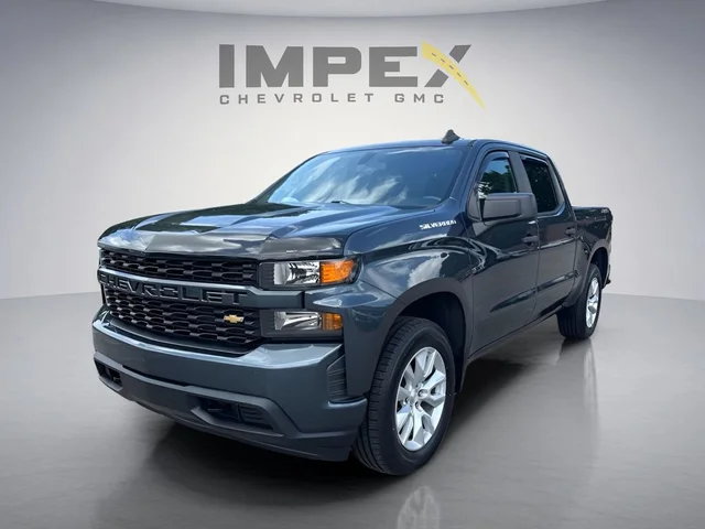 2020 Chevrolet Silverado 1500 Custom