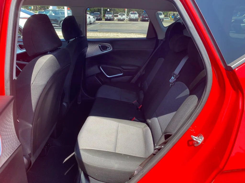 Used 2023 Red Kia LX image 8