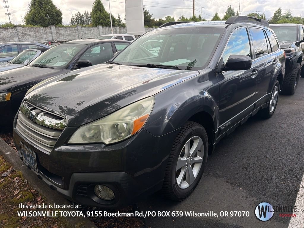 2014 Subaru Outback 2.5i Premium CVT PZEV's photo