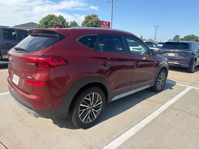 Used 2019 Red Hyundai SEL image 3