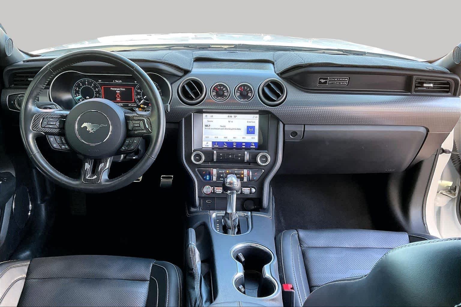 Used 2020 Oxford White Ford GT Premium image 15