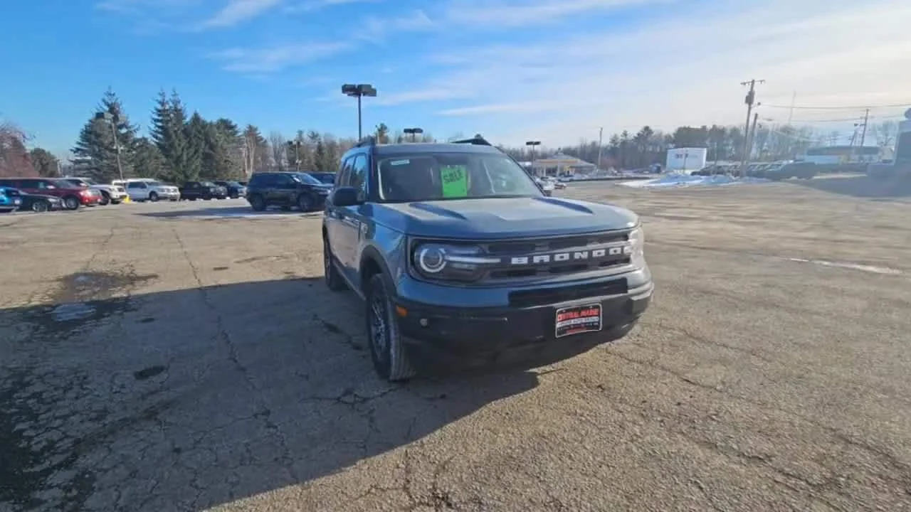 Used 2022 Ford Bronco Sport Big Bend with VIN 3FMCR9B68NRE19869 for sale in Oakland, ME