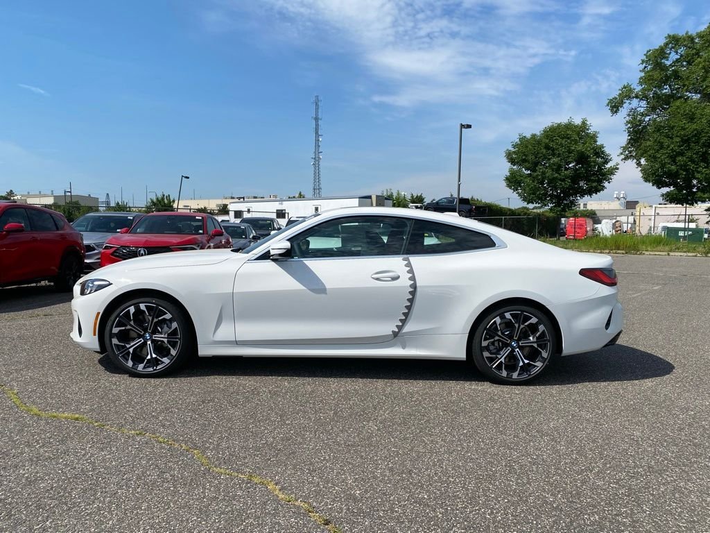 New 2027 Alpine White BMW 430i xDrive image 4