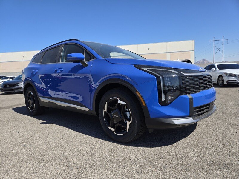 New 2026 Nebular Blue Kia EX image 2