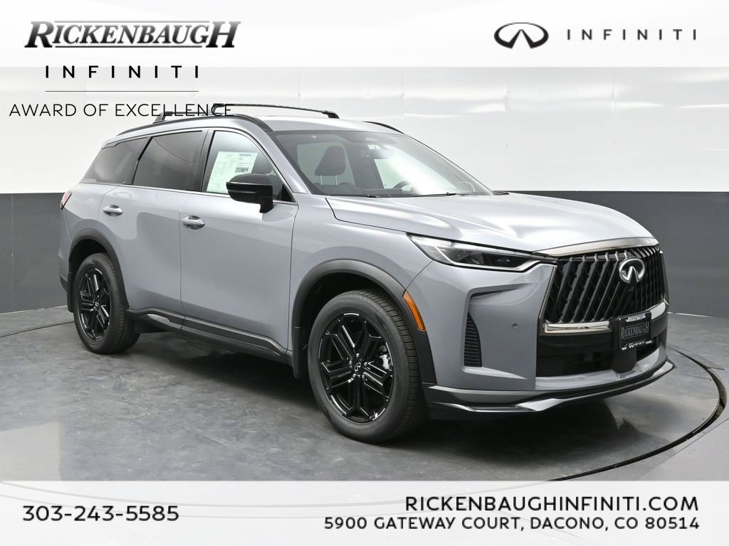2027 INFINITI QX60