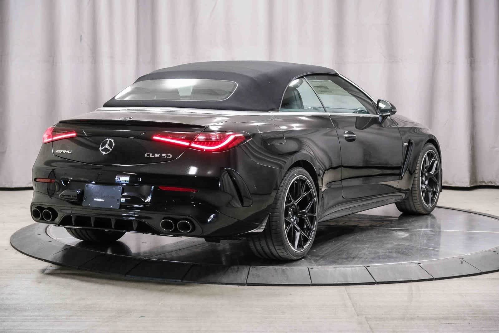 New 2026 Black Mercedes-Benz AMG® CLE 53 image 33