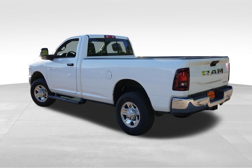 New 2026 Bright White Clear-Coat Exterior Paint RAM Tradesman image 5