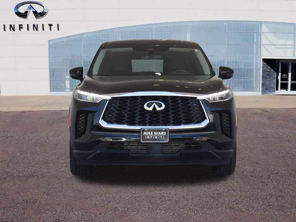 Certified Used 2025 Black INFINITI PURE image 59