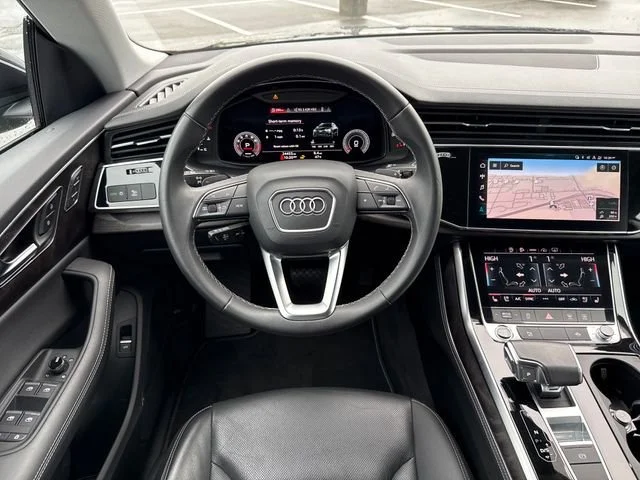 Used 2023 Black Metallic Audi 55 Premium Plus image 18
