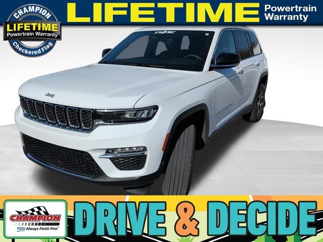 2025 Jeep Grand Cherokee Limited