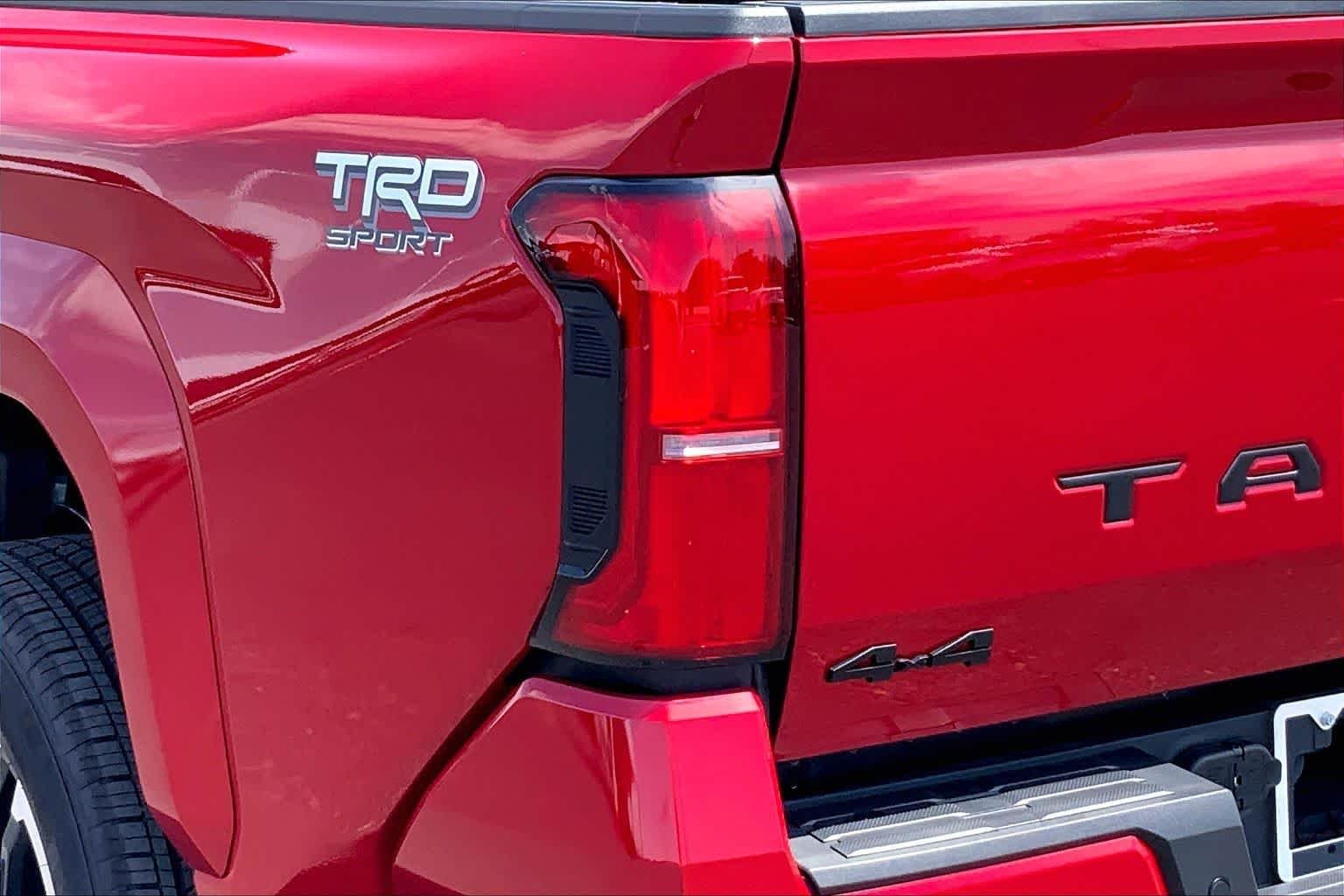 New 2026 Supersonic Red Toyota TRD Sport i-FORCE MAX image 14