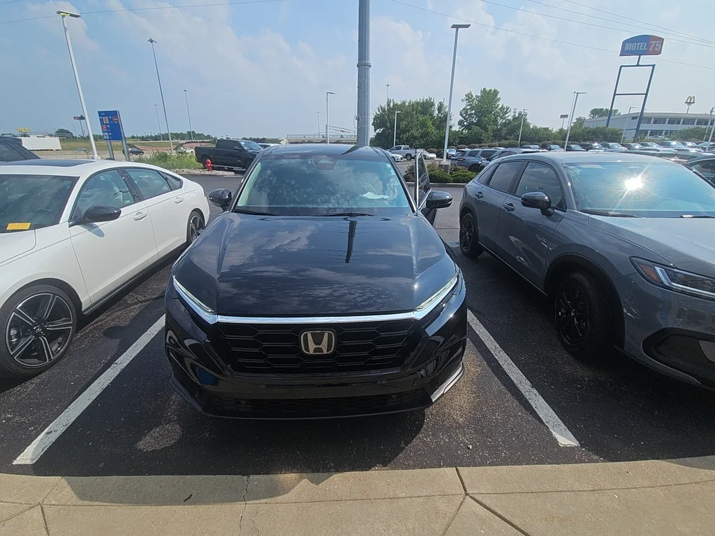 Certified Used 2025 BLACK Honda EX-L image 5