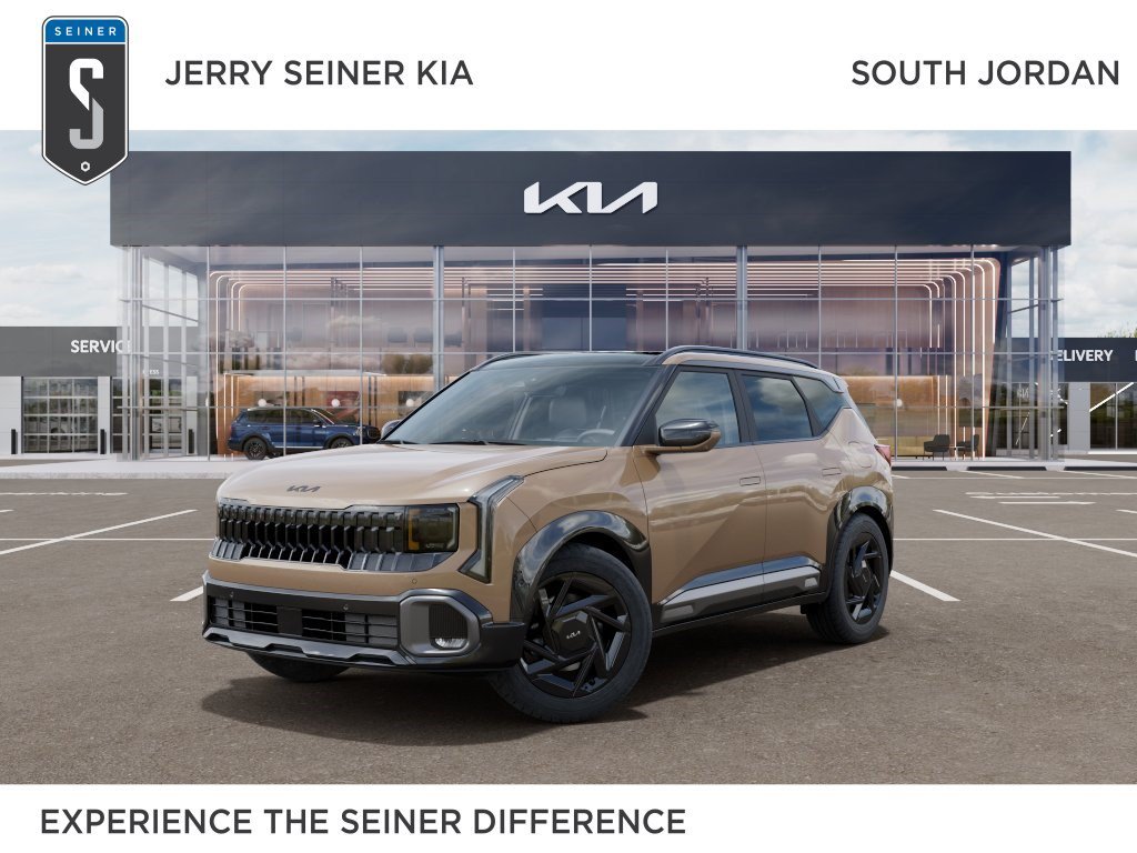 New 2027 Brown Kia X-Line SX image 1