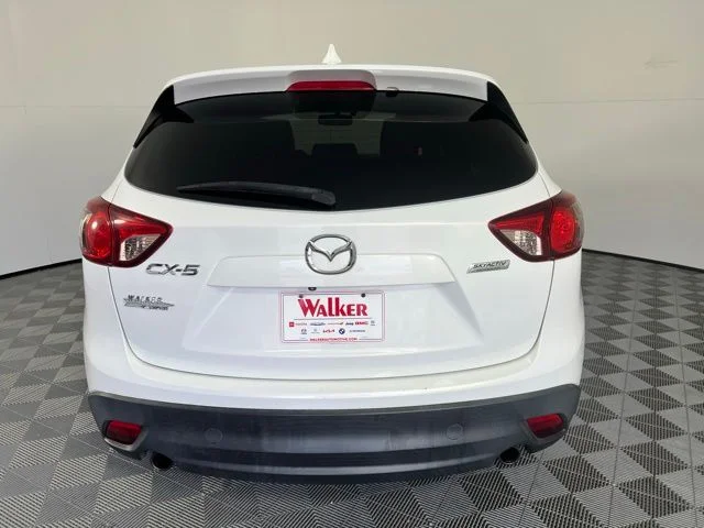Used 2013 White Mazda Grand Touring image 6