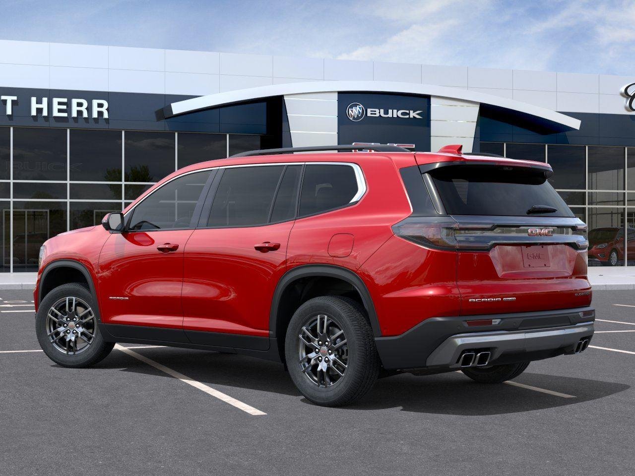 2026 GMC Acadia Elevation - Photo 27