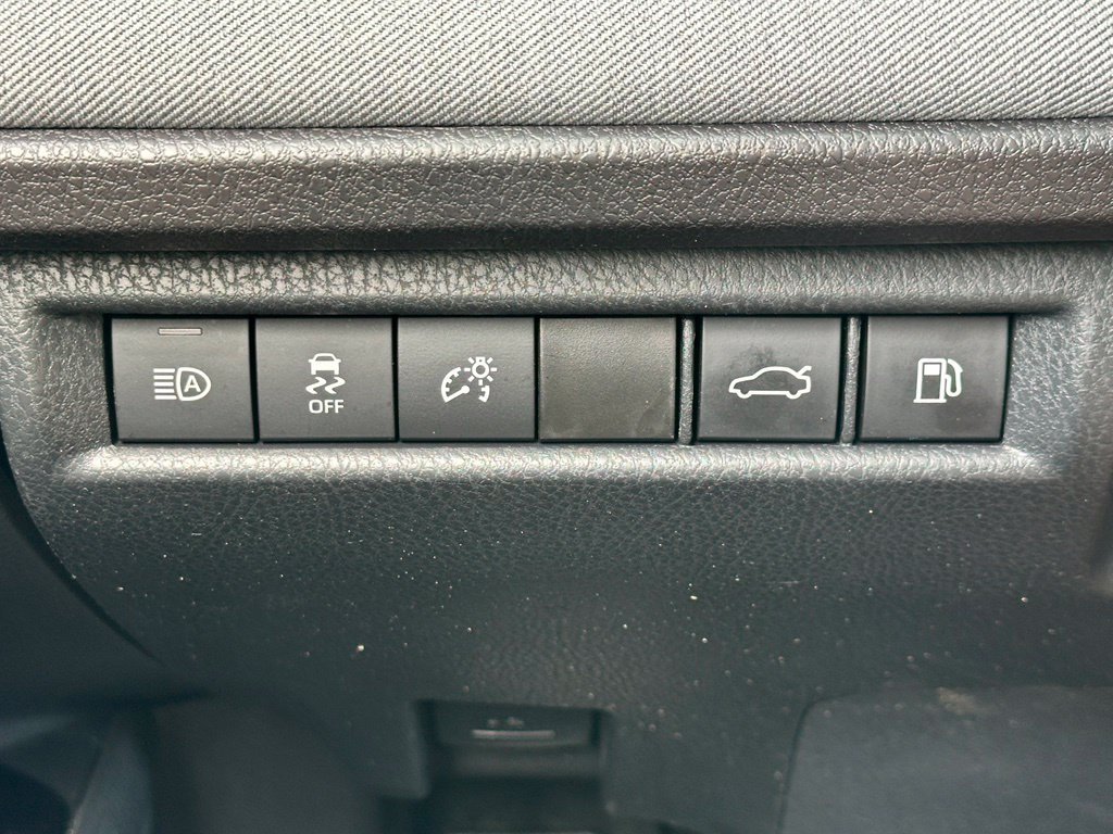 Used 2025 Blue Toyota LE image 35