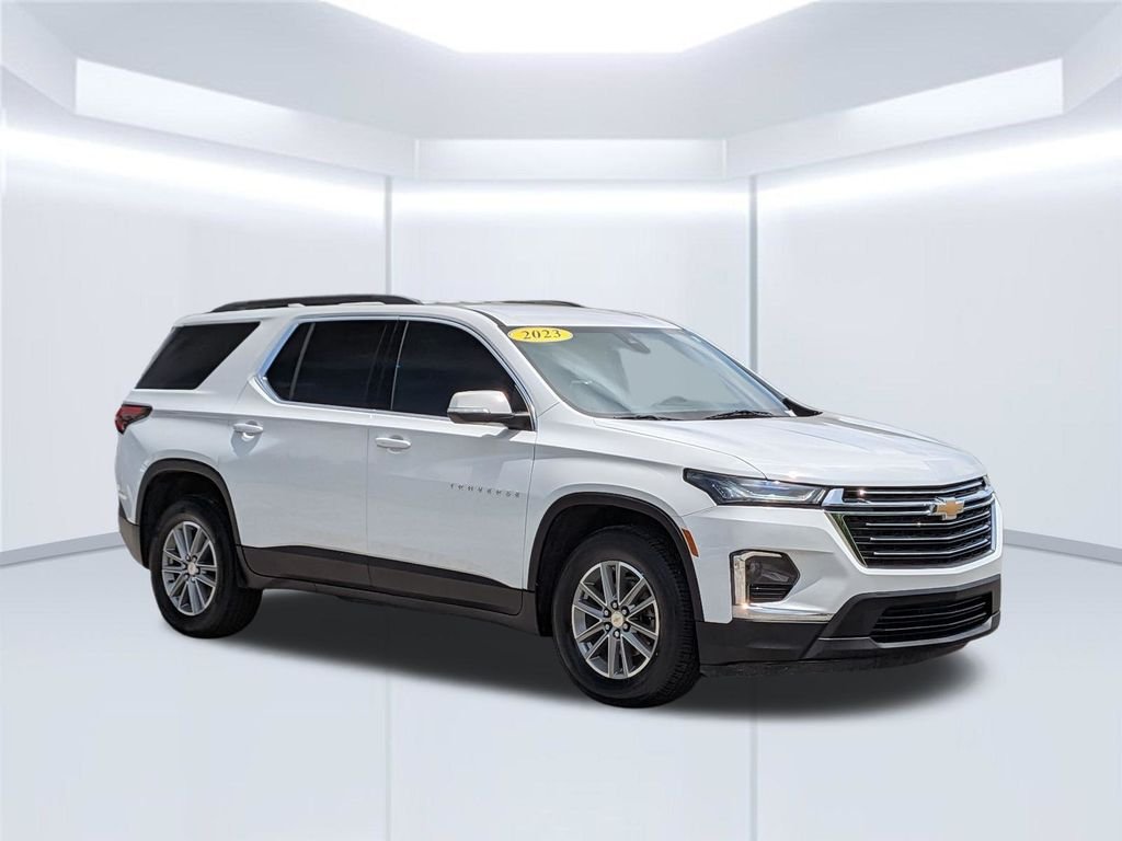 Used 2023 White Chevrolet LT image 8