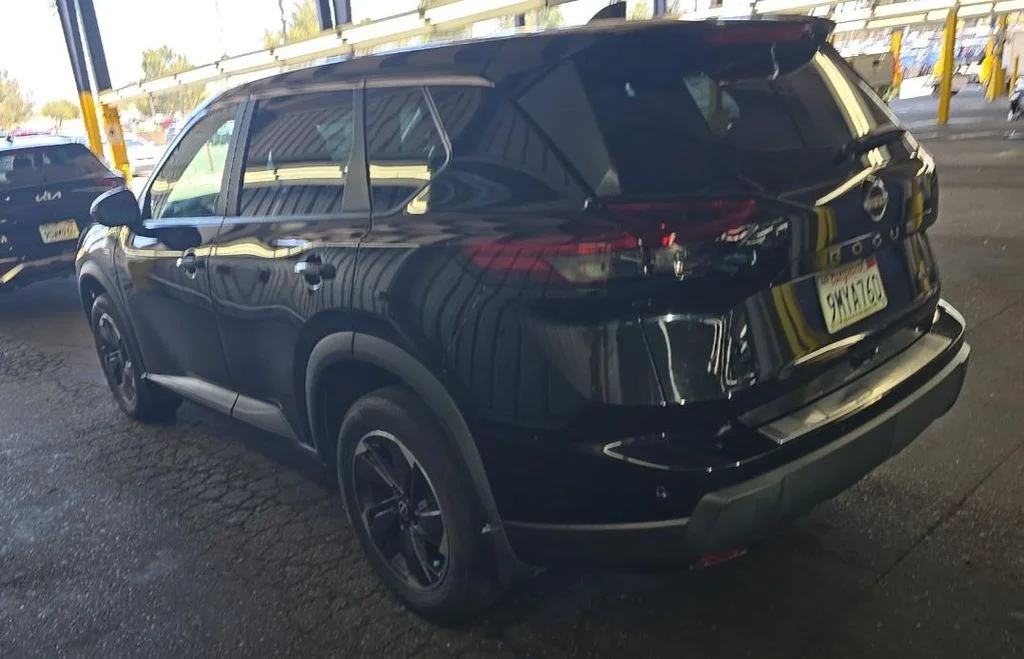Used 2024 Black Nissan SV image 4