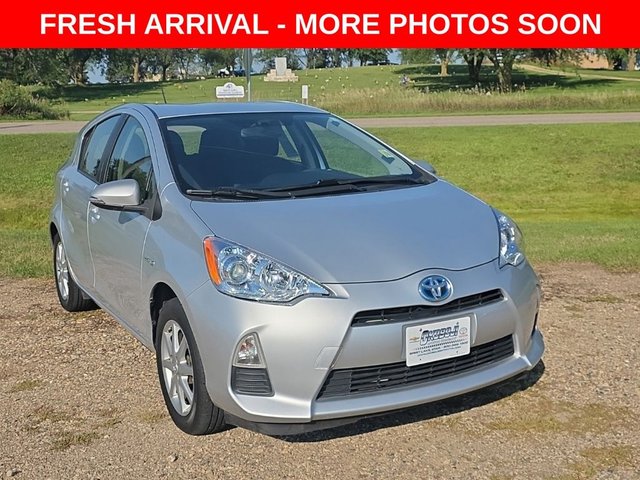 2013 Toyota Prius c Three