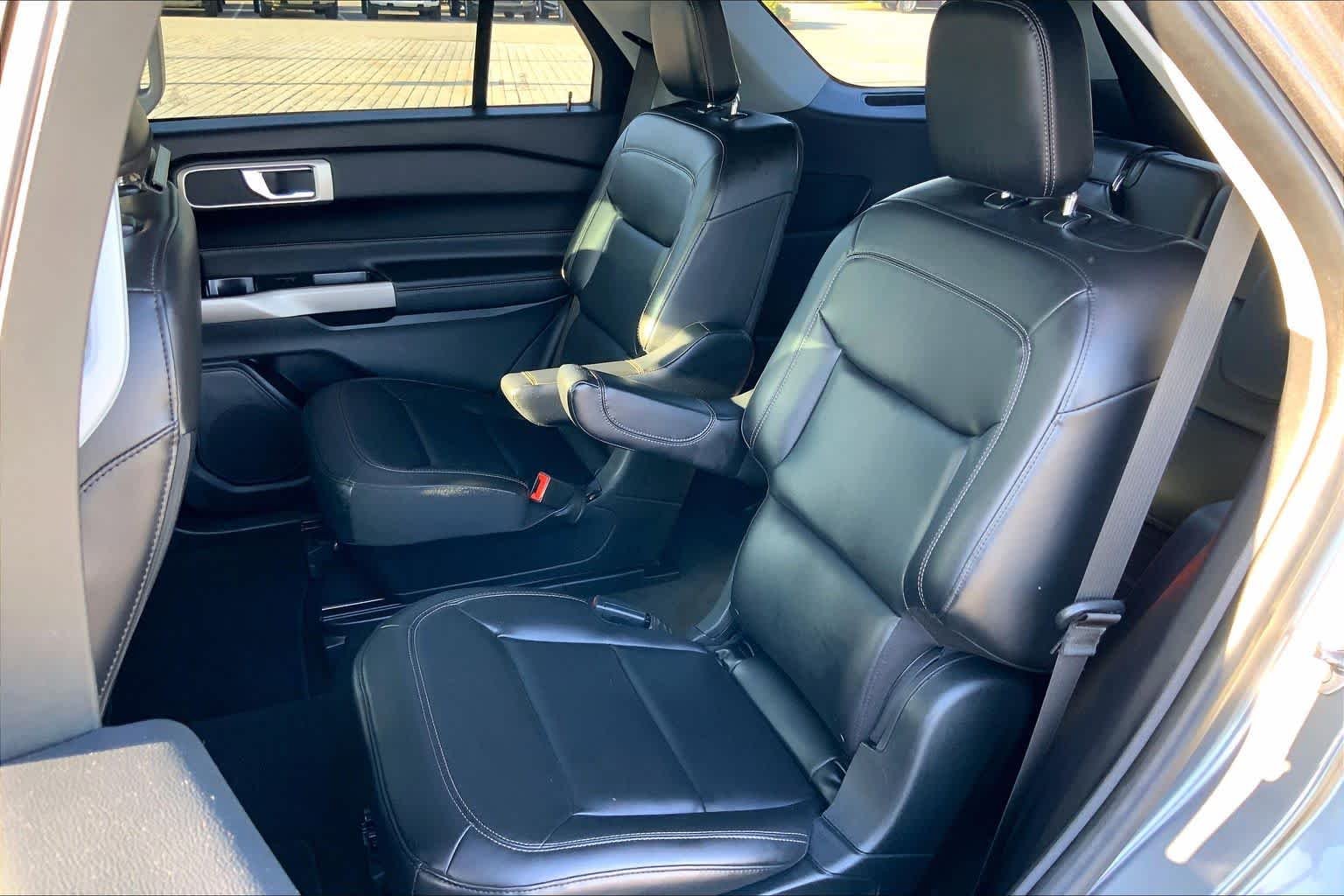 Used 2022 Carbonized Gray Metallic Ford XLT image 20
