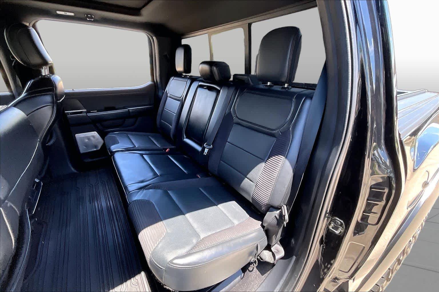 Used 2023 Agate Black Metallic Ford Raptor image 19