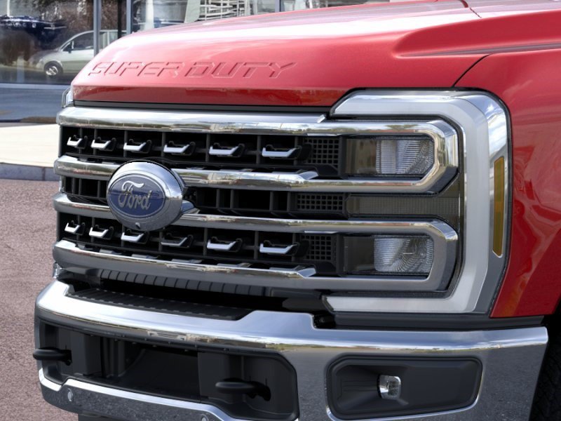 New 2026 Ruby Red Metallic Tinted Clearcoat Ford LARIAT image 17
