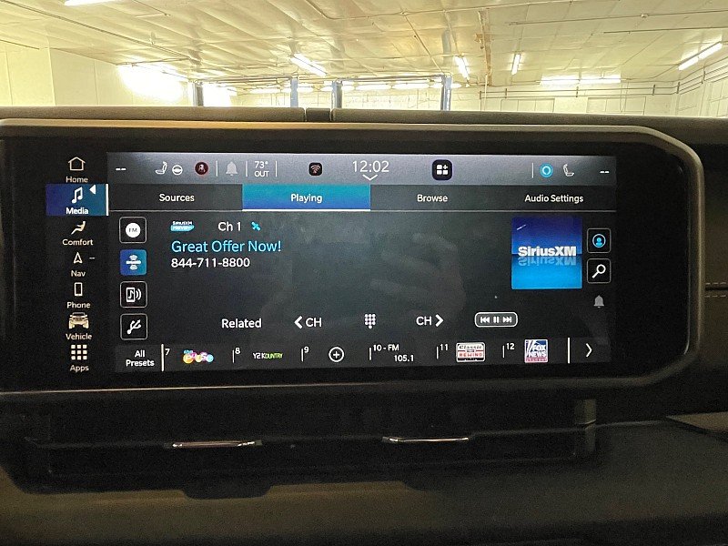 Used 2025 GRAY Jeep Sahara 4 Door 4x4 image 12