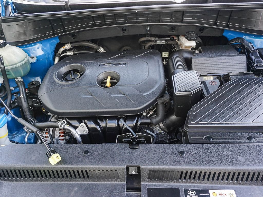 Used 2017 Blue Hyundai SE Plus image 25