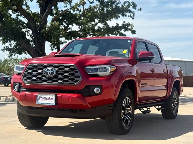 Used 2020 Red Toyota TRD Sport image 3