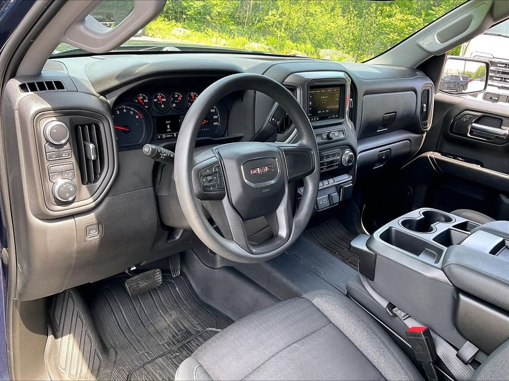 Used 2022 Pacific Blue Metallic GMC Pro image 8