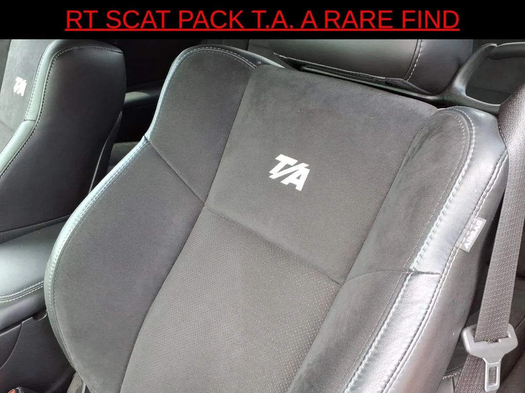 Used 2022 Red Dodge R/T Scat Pack image 10
