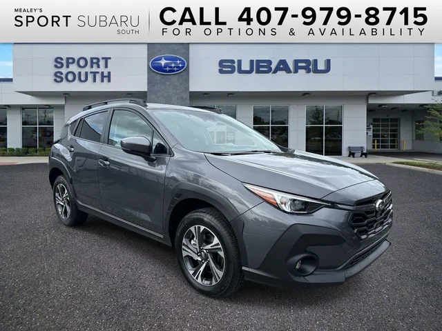 2026 Subaru CROSSTREK Premium
