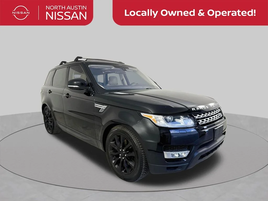 Used 2016 Black Land Rover 3.0L V6 Supercharged HSE image 1