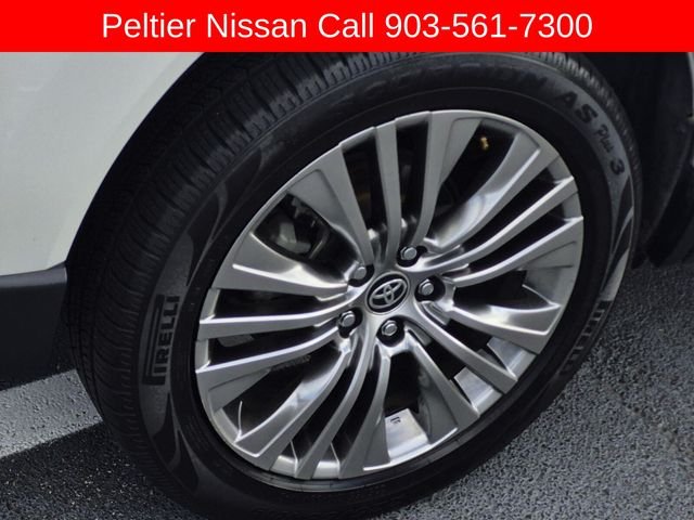 Used 2021 White Toyota XLE image 7