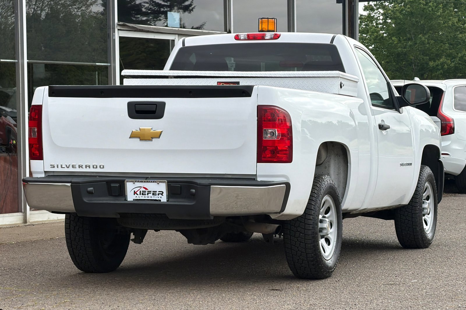 Used 2013 Summit White Chevrolet Work Truck image 4