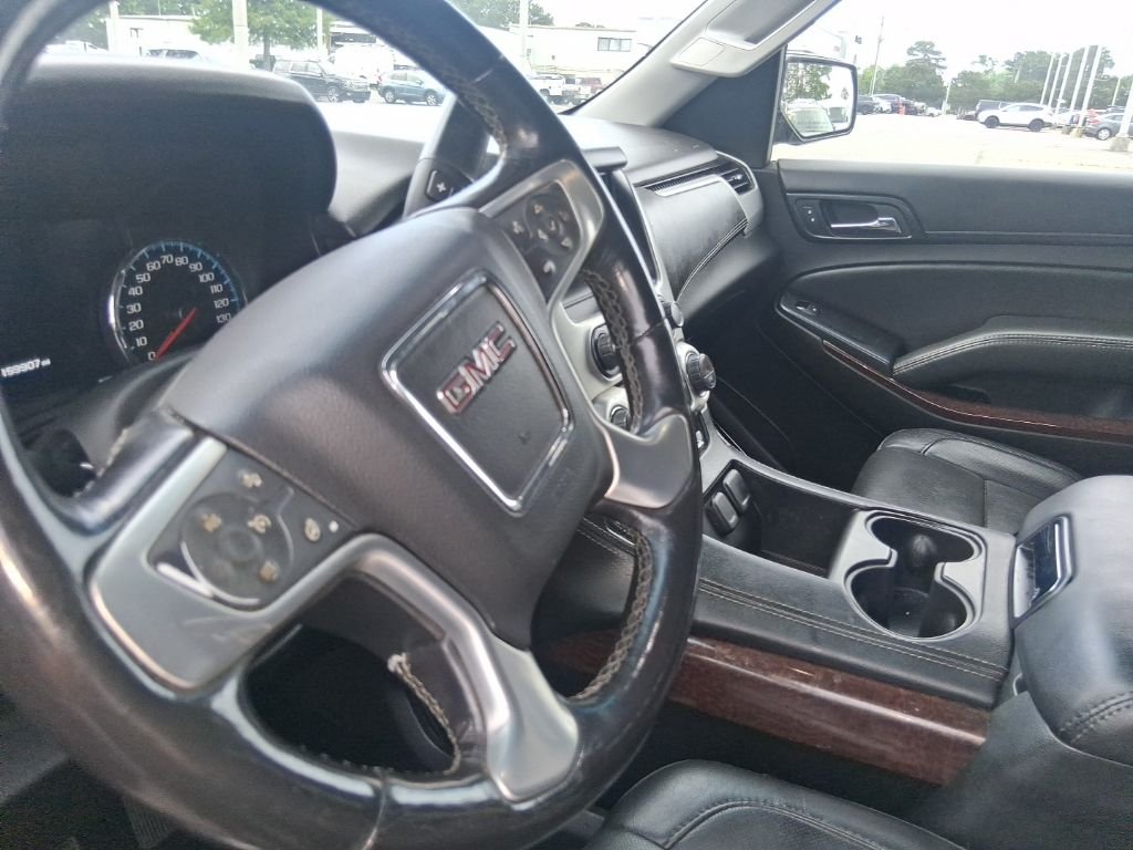 Used 2017 Black GMC SLT image 13