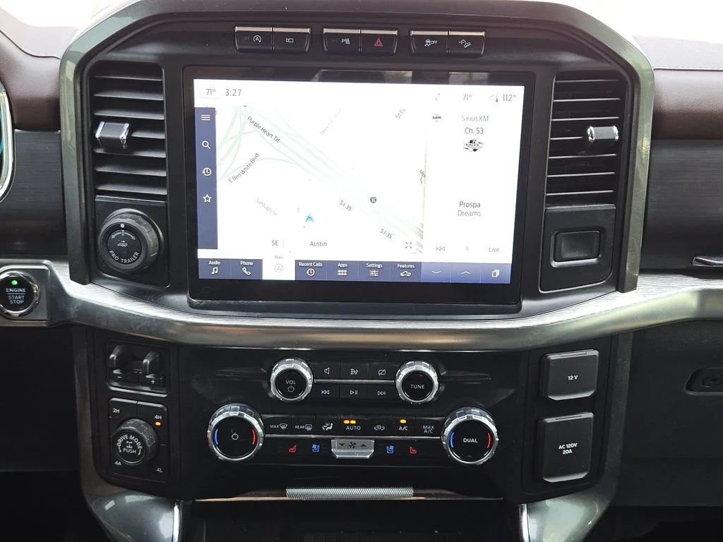 Used 2023 Red Ford Lariat image 17