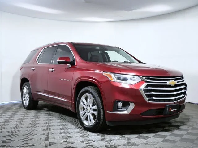 Used 2018 Red Chevrolet High Country image 1