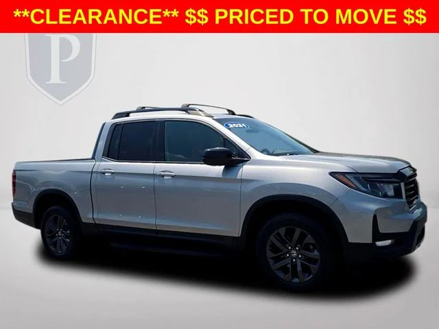 Used 2021  Honda Sport image 2